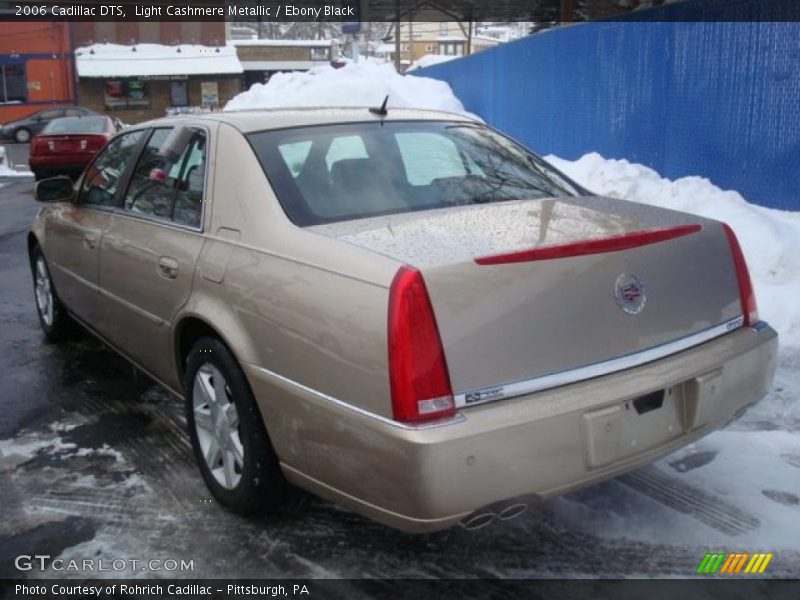Light Cashmere Metallic / Ebony Black 2006 Cadillac DTS