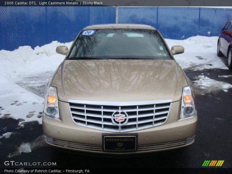 Light Cashmere Metallic / Ebony Black 2006 Cadillac DTS