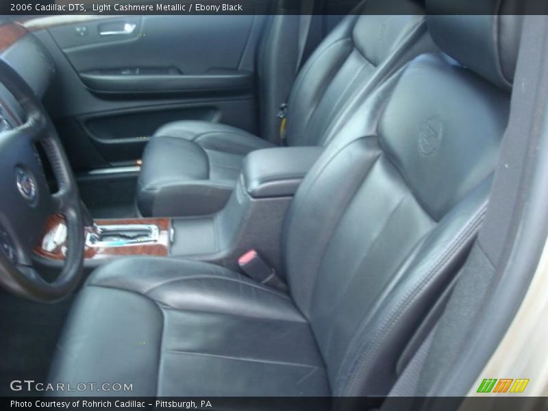 Light Cashmere Metallic / Ebony Black 2006 Cadillac DTS
