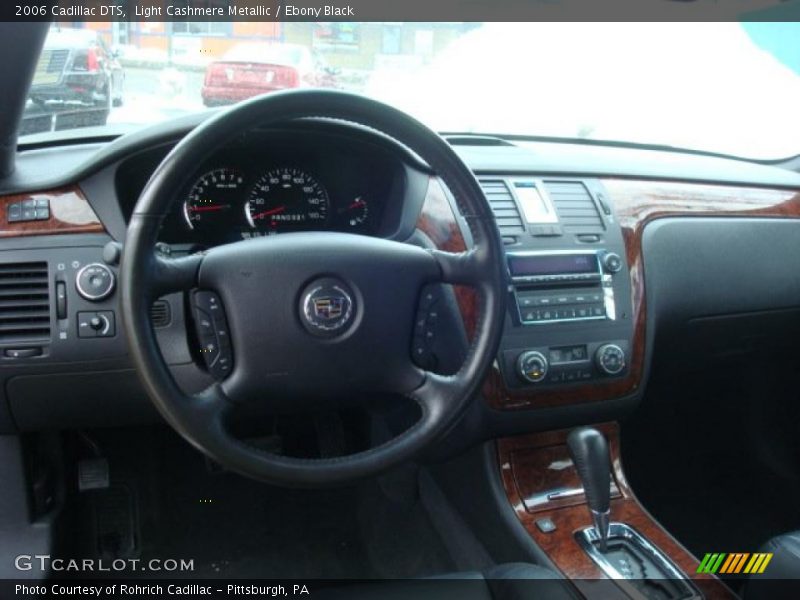 Light Cashmere Metallic / Ebony Black 2006 Cadillac DTS