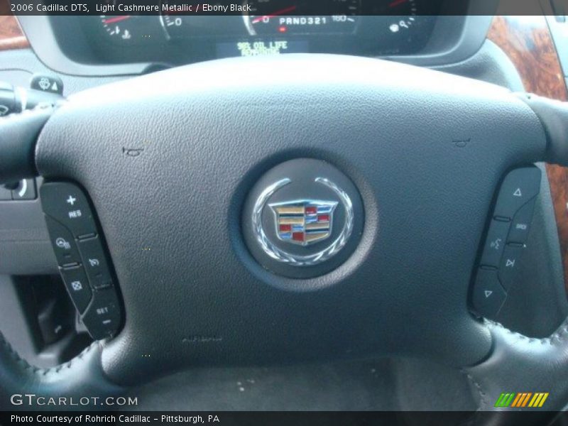 Light Cashmere Metallic / Ebony Black 2006 Cadillac DTS