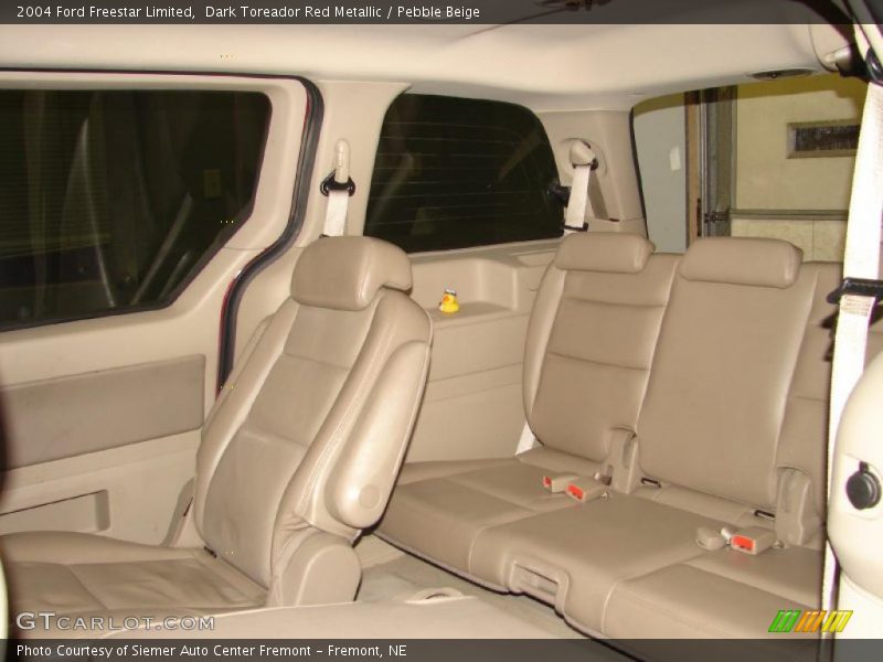 Dark Toreador Red Metallic / Pebble Beige 2004 Ford Freestar Limited