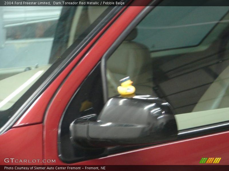 Dark Toreador Red Metallic / Pebble Beige 2004 Ford Freestar Limited