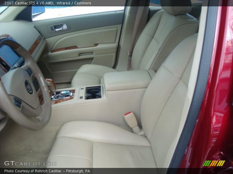 Infrared / Cashmere 2007 Cadillac STS 4 V6 AWD