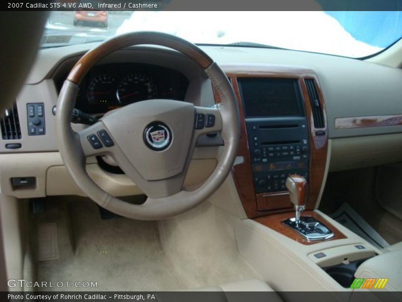 Infrared / Cashmere 2007 Cadillac STS 4 V6 AWD