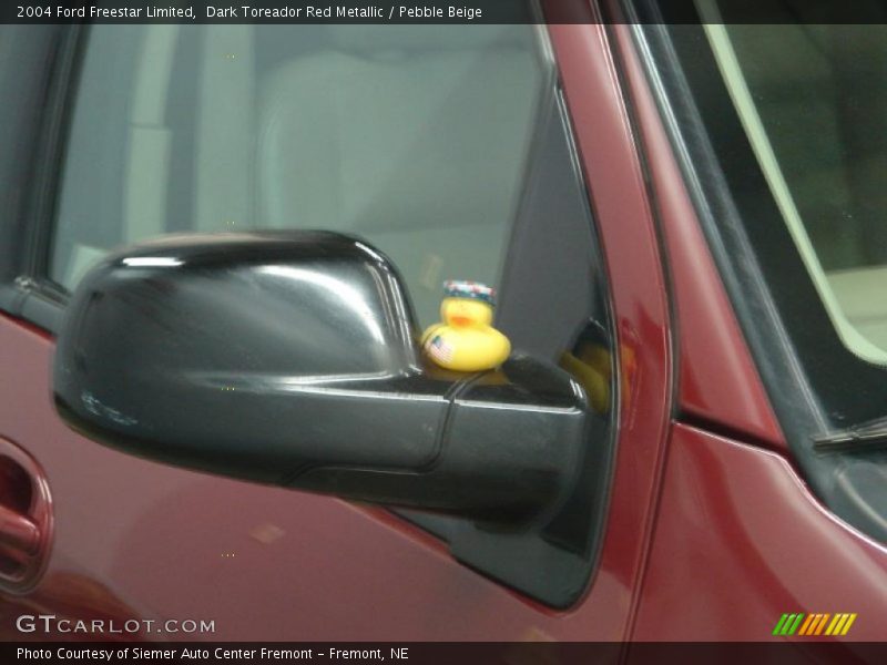 Dark Toreador Red Metallic / Pebble Beige 2004 Ford Freestar Limited