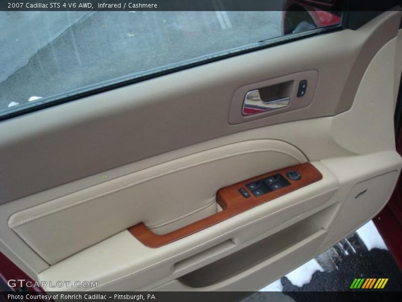 Infrared / Cashmere 2007 Cadillac STS 4 V6 AWD