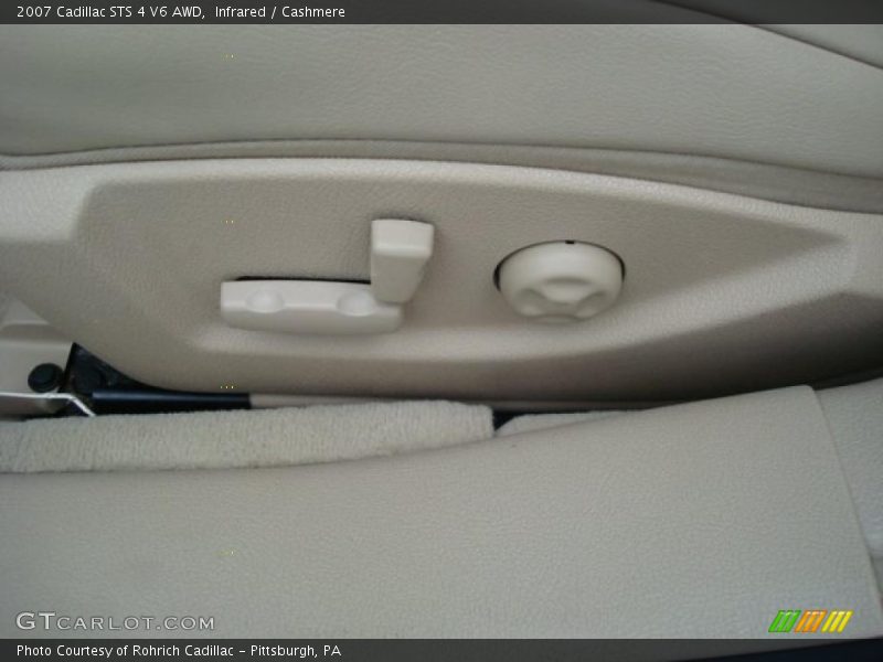 Infrared / Cashmere 2007 Cadillac STS 4 V6 AWD