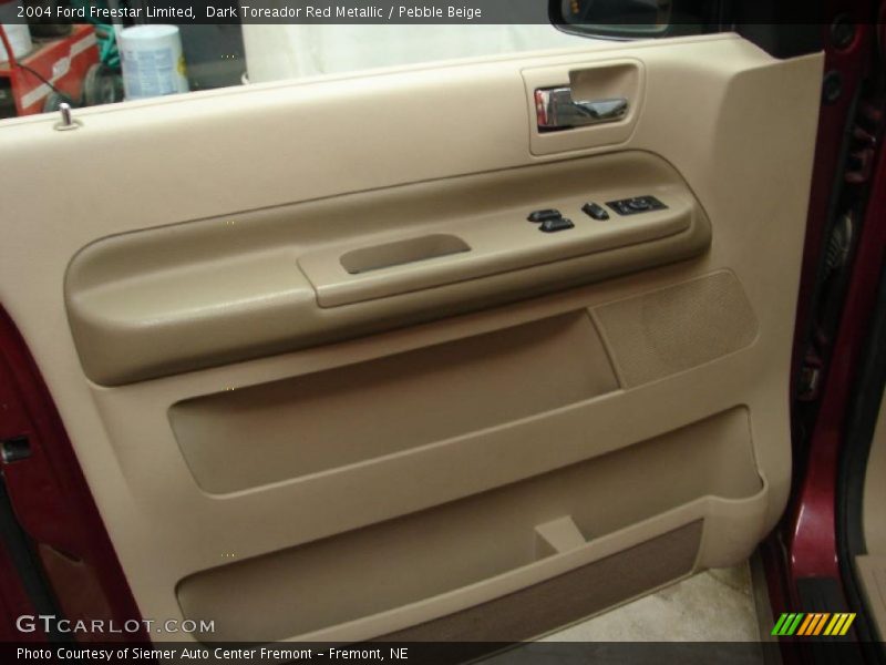 Dark Toreador Red Metallic / Pebble Beige 2004 Ford Freestar Limited