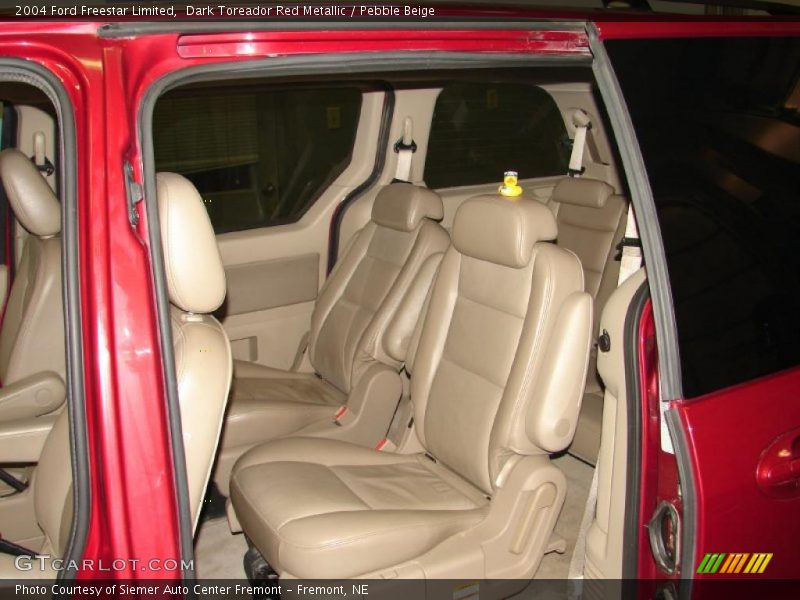 Dark Toreador Red Metallic / Pebble Beige 2004 Ford Freestar Limited
