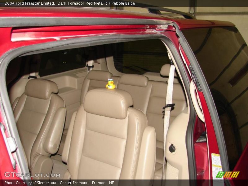 Dark Toreador Red Metallic / Pebble Beige 2004 Ford Freestar Limited