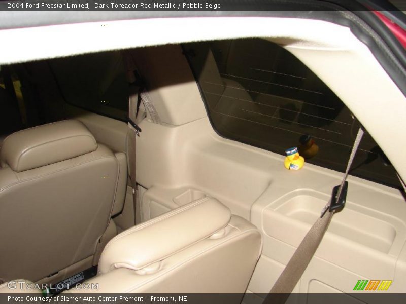 Dark Toreador Red Metallic / Pebble Beige 2004 Ford Freestar Limited