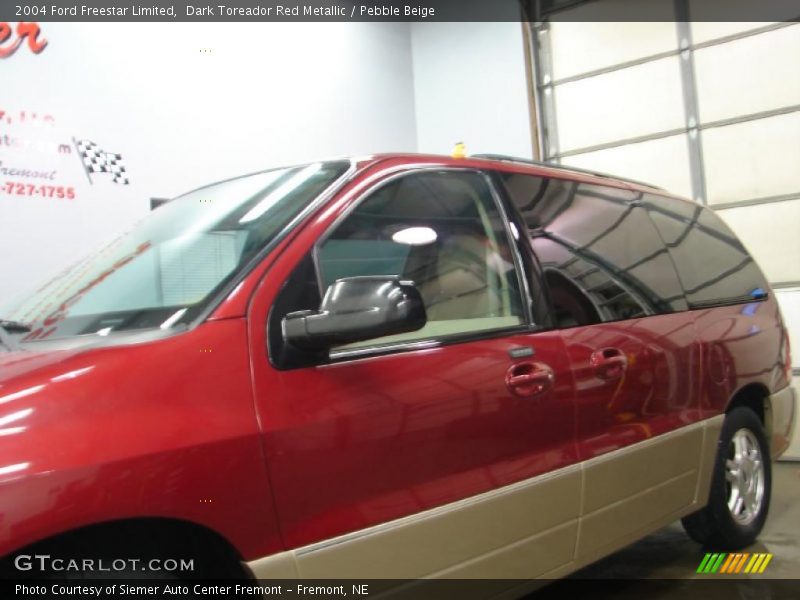 Dark Toreador Red Metallic / Pebble Beige 2004 Ford Freestar Limited