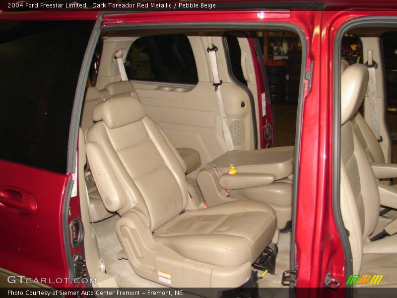 Dark Toreador Red Metallic / Pebble Beige 2004 Ford Freestar Limited