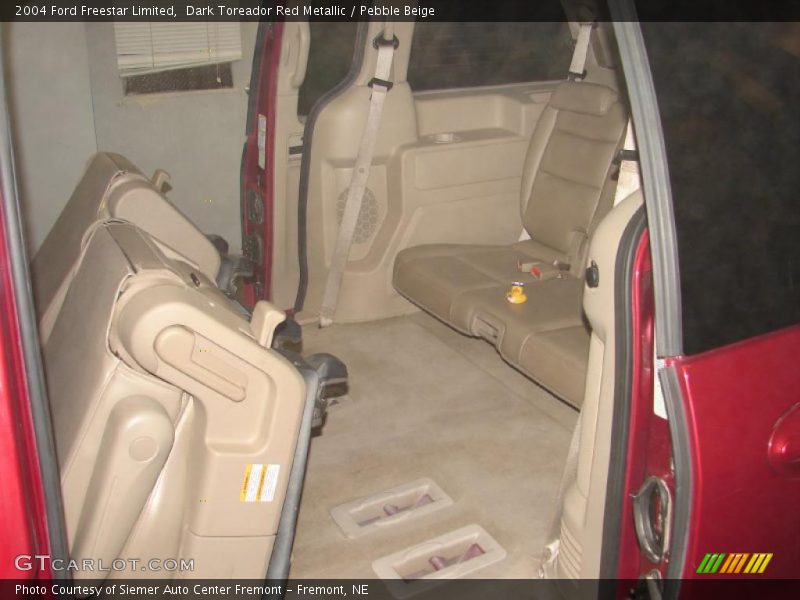 Dark Toreador Red Metallic / Pebble Beige 2004 Ford Freestar Limited