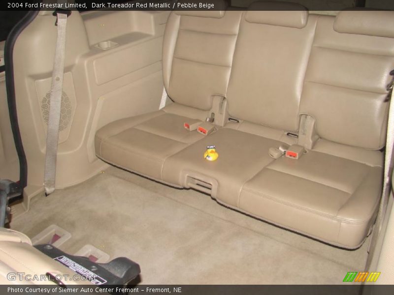 Dark Toreador Red Metallic / Pebble Beige 2004 Ford Freestar Limited