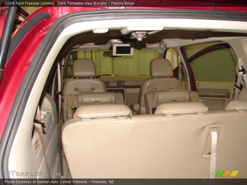 Dark Toreador Red Metallic / Pebble Beige 2004 Ford Freestar Limited