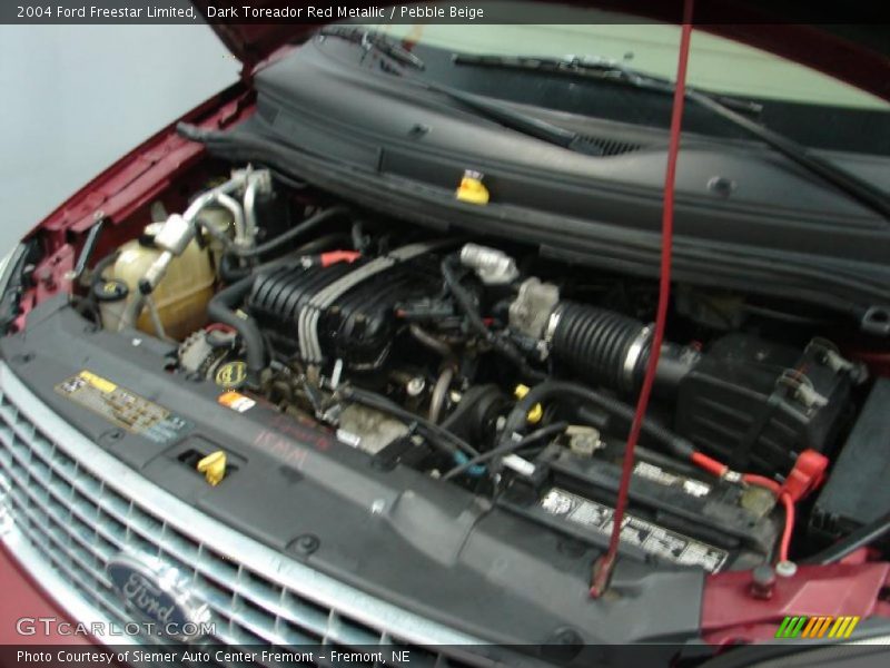 Dark Toreador Red Metallic / Pebble Beige 2004 Ford Freestar Limited
