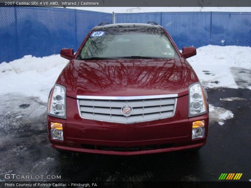 Infrared / Cashmere 2007 Cadillac SRX 4 V6 AWD