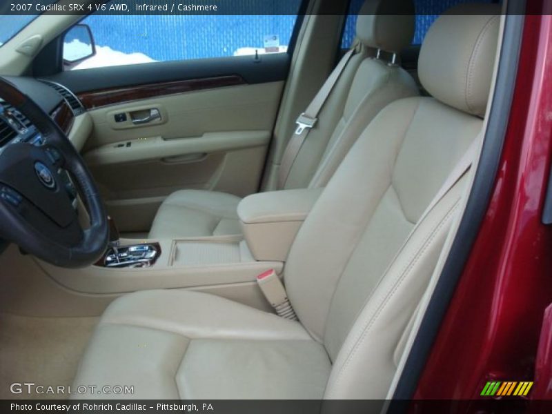 Infrared / Cashmere 2007 Cadillac SRX 4 V6 AWD