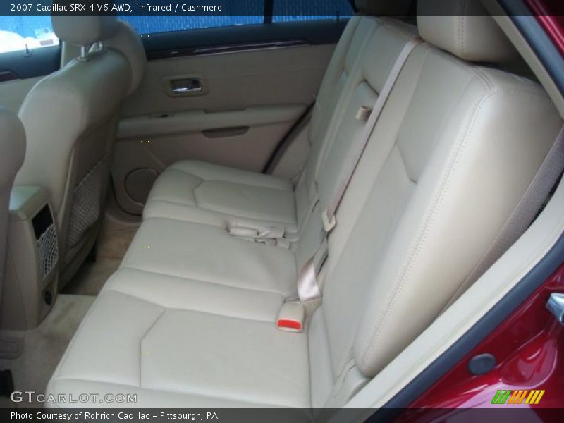 Infrared / Cashmere 2007 Cadillac SRX 4 V6 AWD