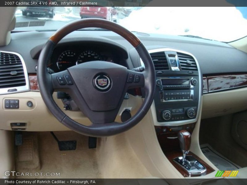 Infrared / Cashmere 2007 Cadillac SRX 4 V6 AWD