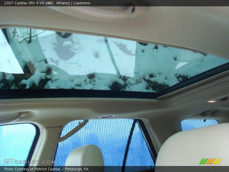 Infrared / Cashmere 2007 Cadillac SRX 4 V6 AWD