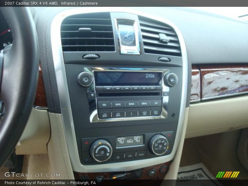 Infrared / Cashmere 2007 Cadillac SRX 4 V6 AWD