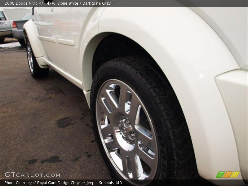Stone White / Dark Slate Gray 2008 Dodge Nitro R/T 4x4