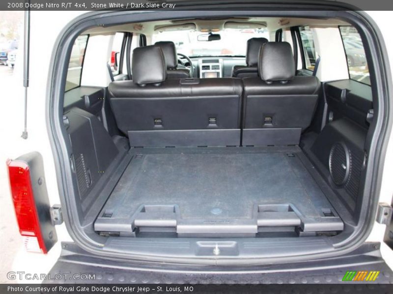 Stone White / Dark Slate Gray 2008 Dodge Nitro R/T 4x4