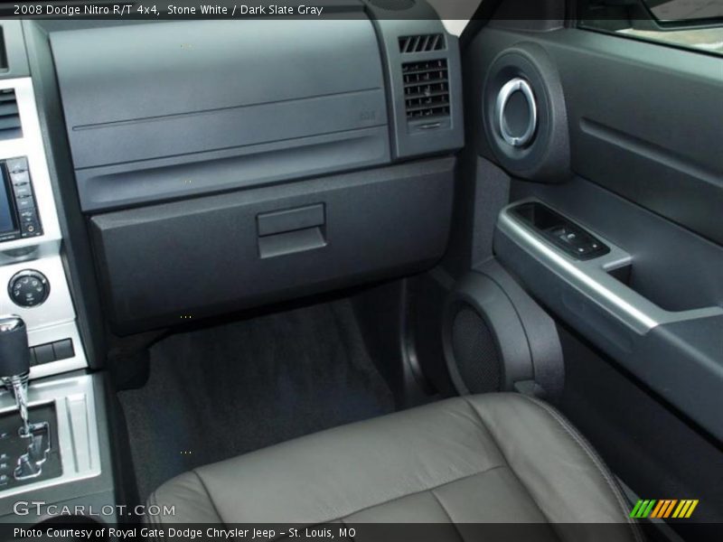 Stone White / Dark Slate Gray 2008 Dodge Nitro R/T 4x4