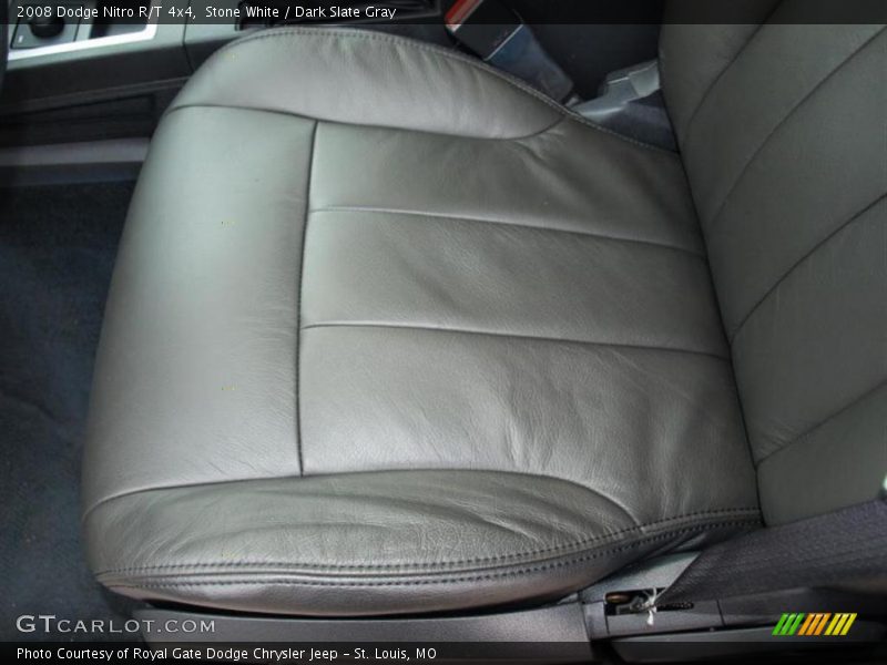 Stone White / Dark Slate Gray 2008 Dodge Nitro R/T 4x4