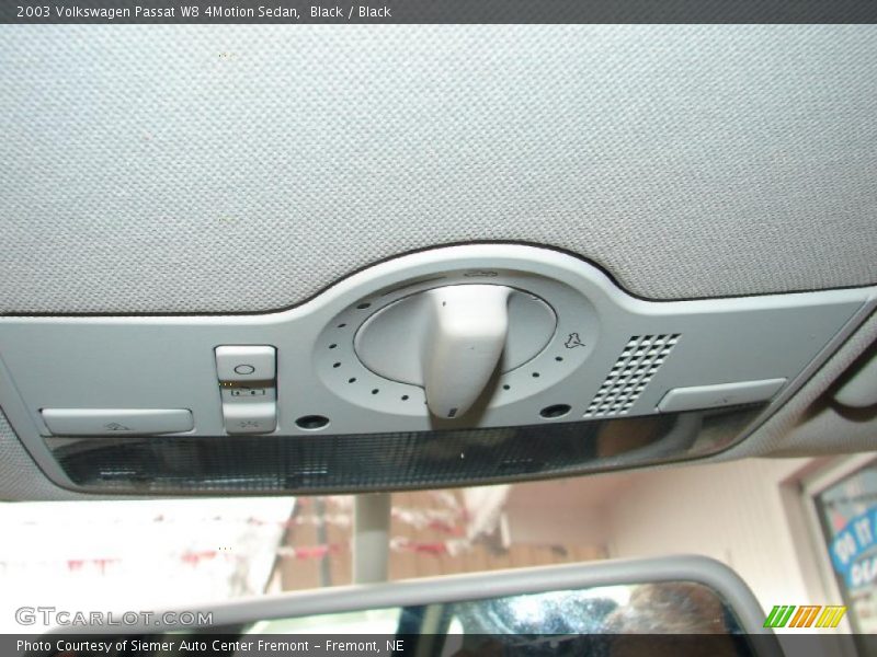 Black / Black 2003 Volkswagen Passat W8 4Motion Sedan