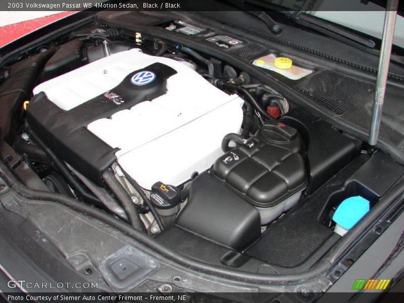 Black / Black 2003 Volkswagen Passat W8 4Motion Sedan