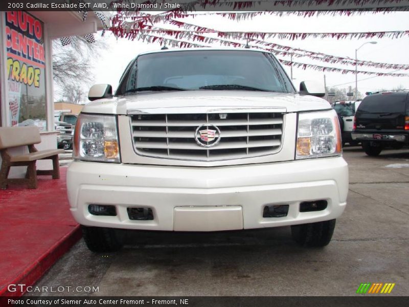 White Diamond / Shale 2003 Cadillac Escalade EXT AWD