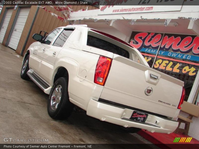 White Diamond / Shale 2003 Cadillac Escalade EXT AWD