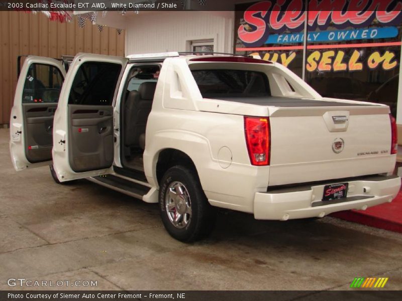 White Diamond / Shale 2003 Cadillac Escalade EXT AWD
