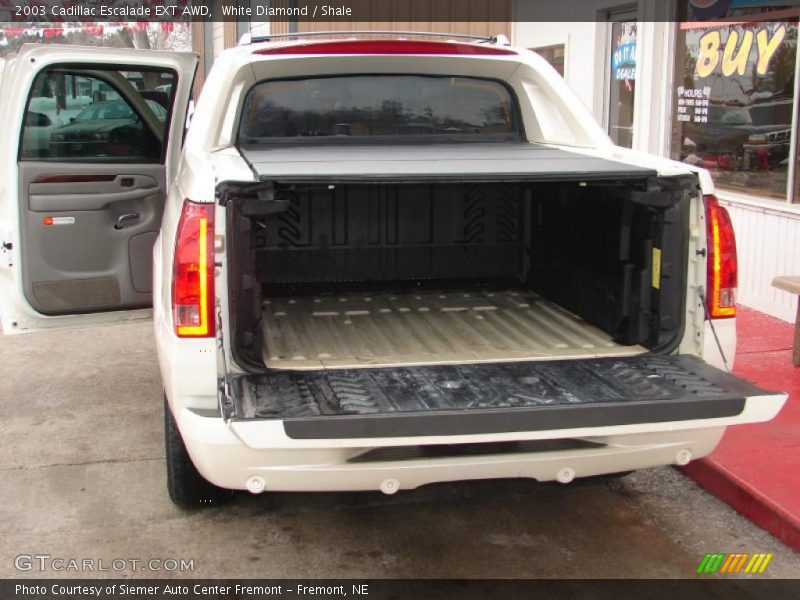 White Diamond / Shale 2003 Cadillac Escalade EXT AWD