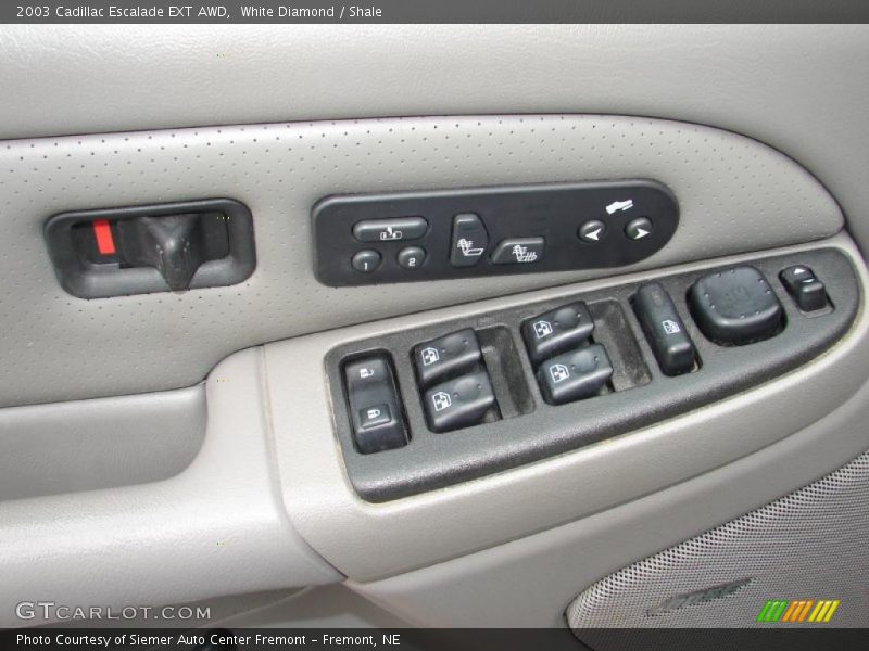 White Diamond / Shale 2003 Cadillac Escalade EXT AWD