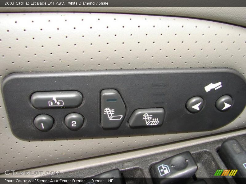 White Diamond / Shale 2003 Cadillac Escalade EXT AWD