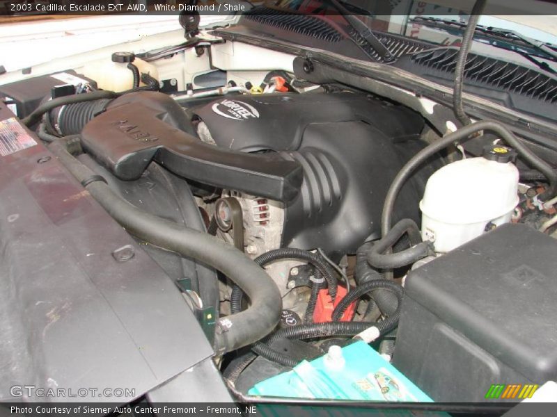 White Diamond / Shale 2003 Cadillac Escalade EXT AWD