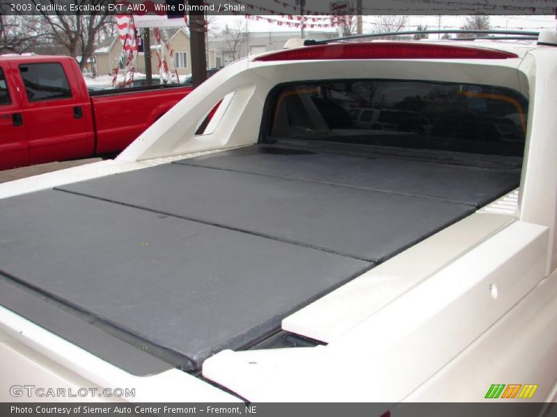 White Diamond / Shale 2003 Cadillac Escalade EXT AWD