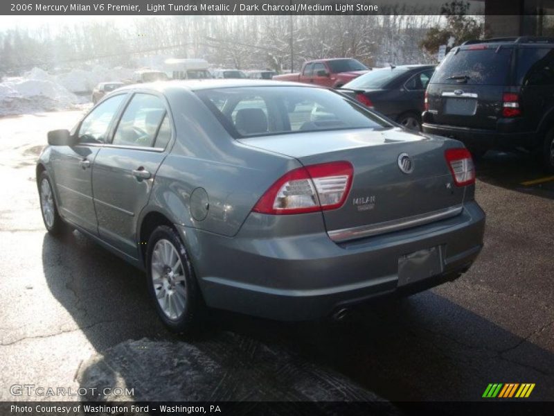 Light Tundra Metallic / Dark Charcoal/Medium Light Stone 2006 Mercury Milan V6 Premier