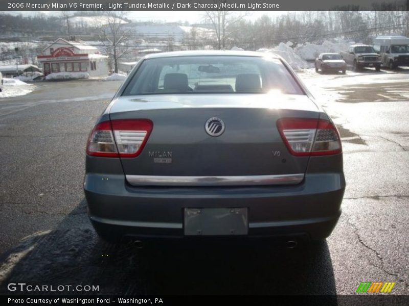 Light Tundra Metallic / Dark Charcoal/Medium Light Stone 2006 Mercury Milan V6 Premier