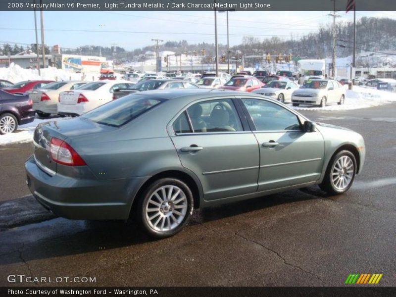 Light Tundra Metallic / Dark Charcoal/Medium Light Stone 2006 Mercury Milan V6 Premier