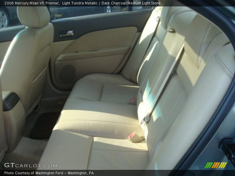 Light Tundra Metallic / Dark Charcoal/Medium Light Stone 2006 Mercury Milan V6 Premier