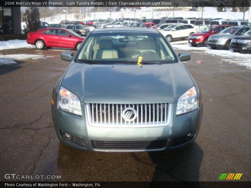 Light Tundra Metallic / Dark Charcoal/Medium Light Stone 2006 Mercury Milan V6 Premier