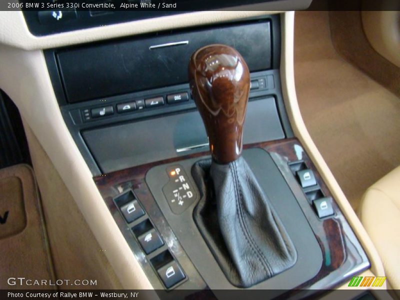 Alpine White / Sand 2006 BMW 3 Series 330i Convertible