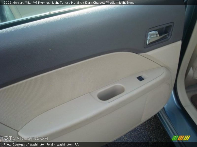Light Tundra Metallic / Dark Charcoal/Medium Light Stone 2006 Mercury Milan V6 Premier