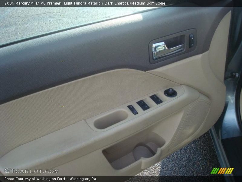 Light Tundra Metallic / Dark Charcoal/Medium Light Stone 2006 Mercury Milan V6 Premier